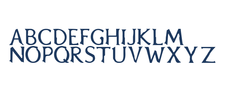 Blair Caps Lowercase