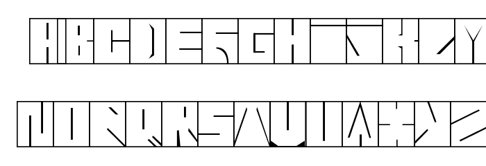 Blaise-1-1 Font LOWERCASE
