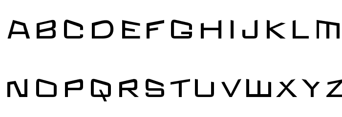 Blaise Gothic Regular Font LOWERCASE