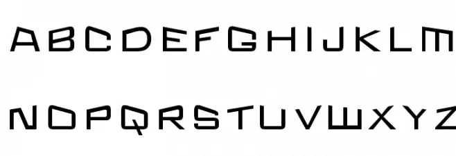 Blaise Gothic Regular Шрифта строчной