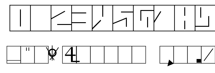 Blaise Font OTHER CHARS