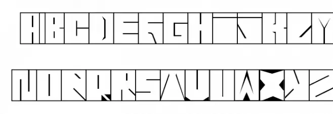 Blaise Schriftart Groß