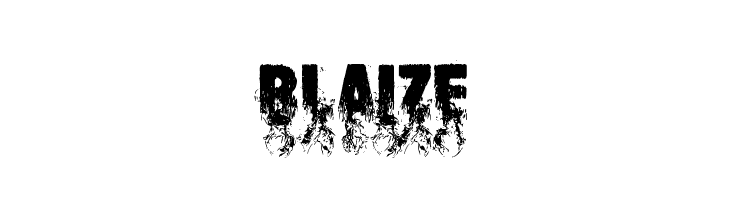 Blaize  Fuentes Gratis Descargar