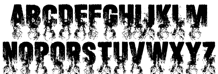 Blaize Font LOWERCASE