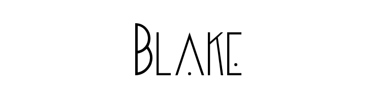 Blake Font - FFonts.net