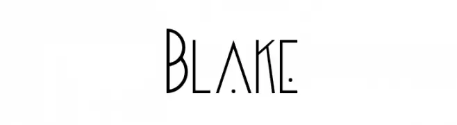 Blake  Descarca Fonturi Gratis