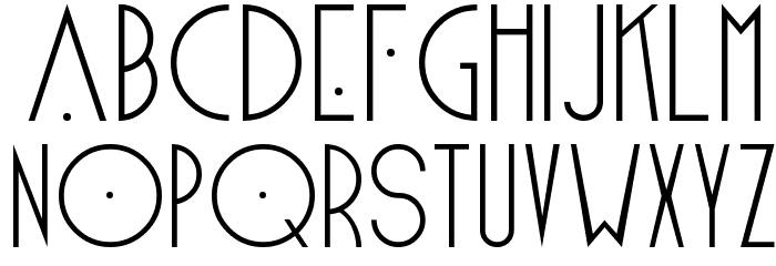 Blake Font LOWERCASE