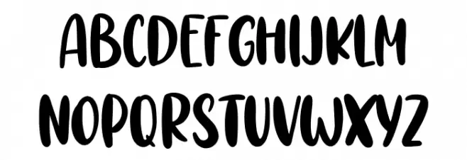 Blakecats Free Regular Font OTHER CHARS