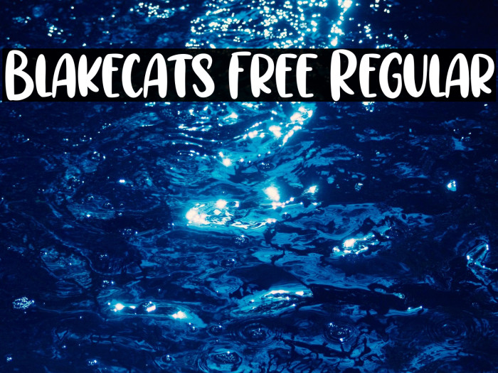 Blakecats Free Regular Example 3