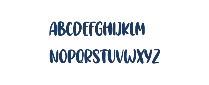 Blakecats Free Regular Lowercase