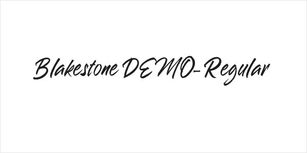 Blakestone DEMO-Regular Logo