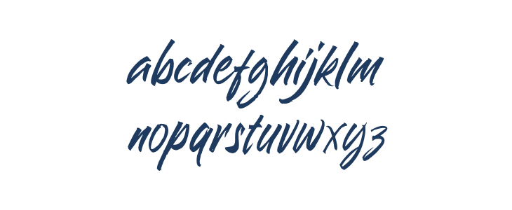 Blakestone DEMO-Regular Lowercase