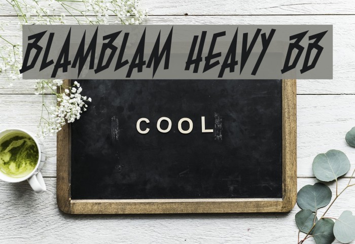BlamBlam Heavy BB Example 1