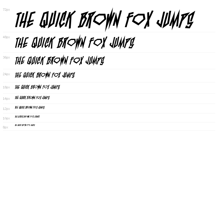 BlamBlam Heavy BB Waterfall