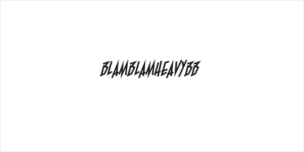 BlamBlamHeavyBB Logo