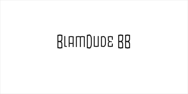 BlamDude BB Logo