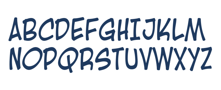 Blambot Casual Uppercase