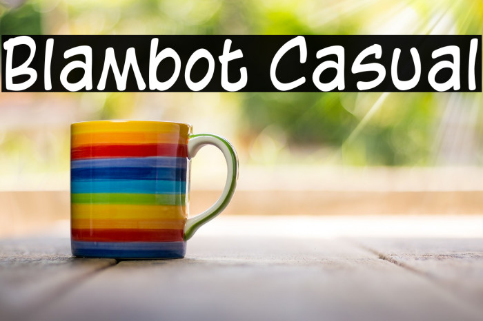 Blambot Casual Example 1