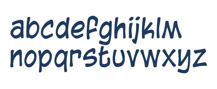 Blambot Casual Lowercase