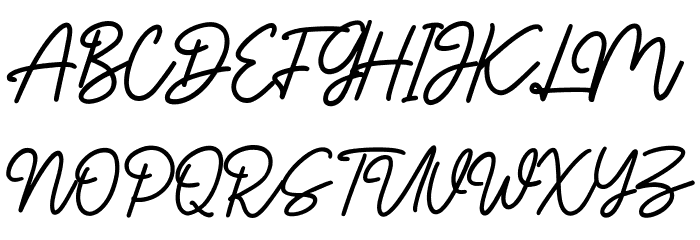 Blammingst Free Regular Font OTHER CHARS