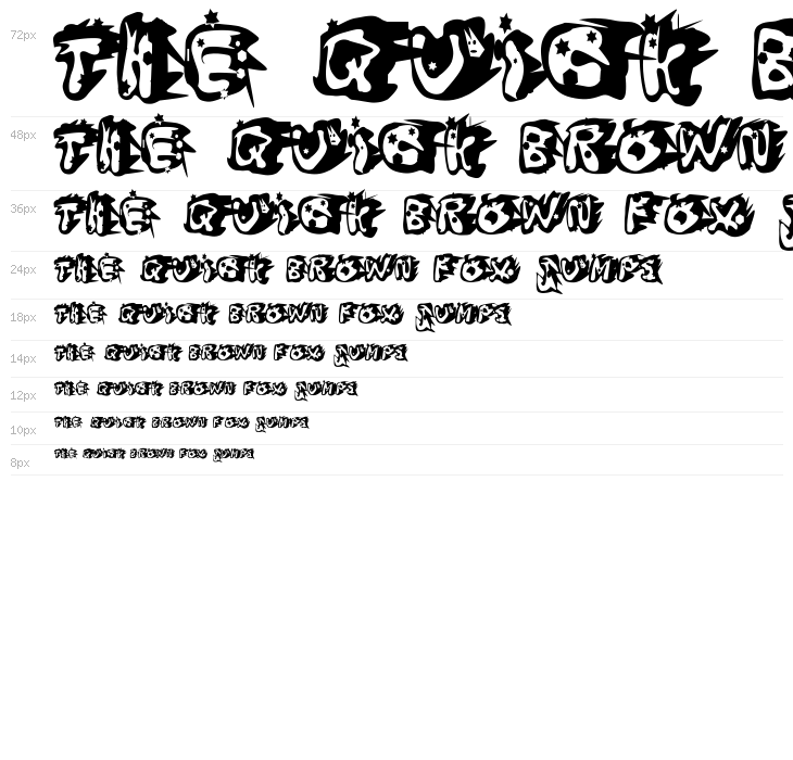 Blanc et Noir Waterfall