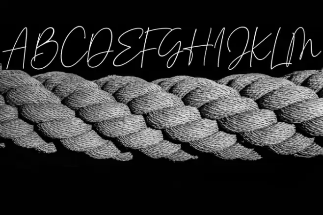 Blancha Font examples