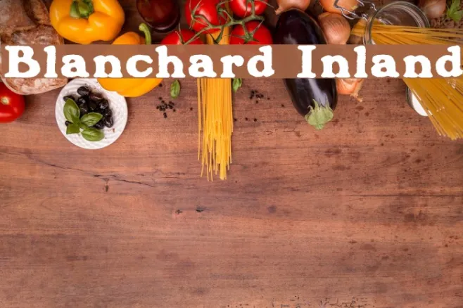 Blanchard Inland Example 1