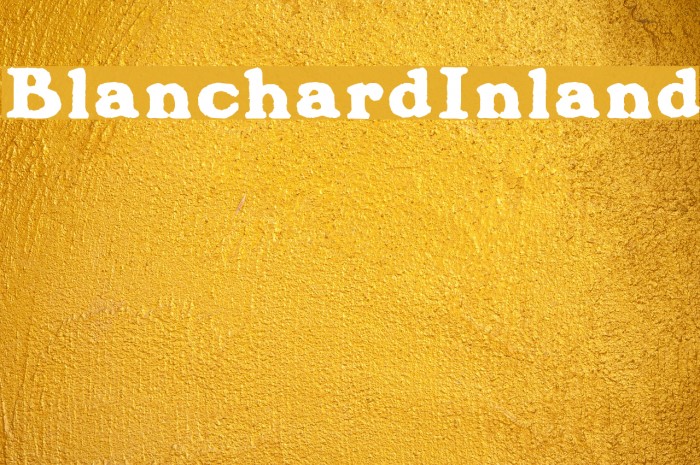 BlanchardInland لخطوط تنزيل examples