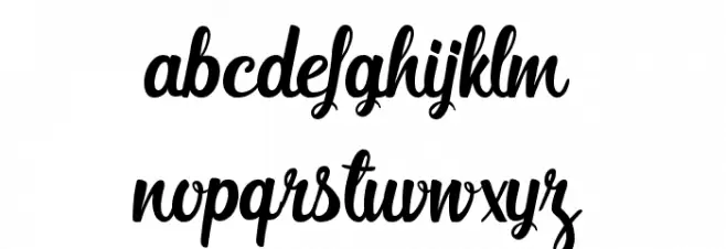Blanche de la Fontaine Font LOWERCASE