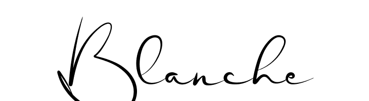 Blanche  Fuentes Gratis Descargar
