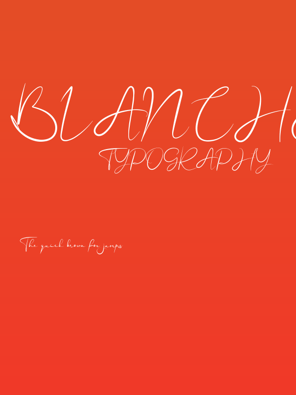 Blanche Poster
