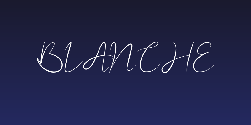 Blanche Social Header