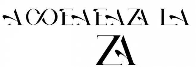 Blancoliga Schriftart Groß