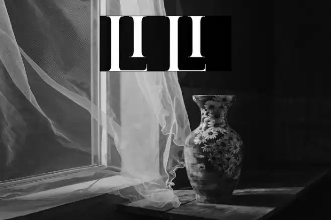 Blancoliga Font examples