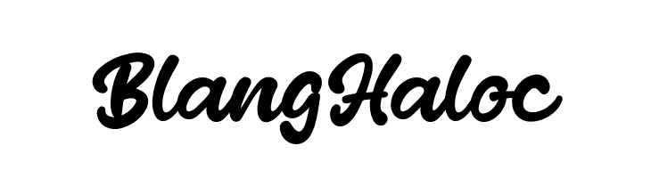 Blang Haloc  Free Fonts Download