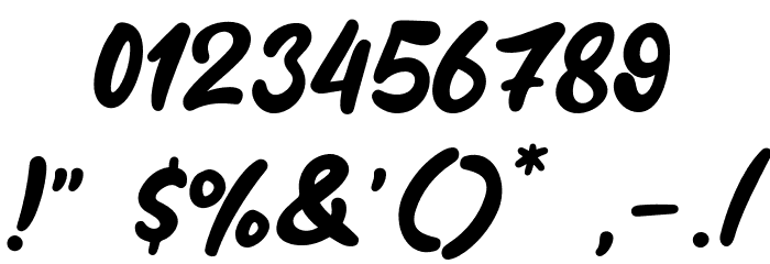Blang Haloc 字体 其它煤焦