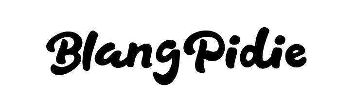Blang Pidie  Free Fonts Download
