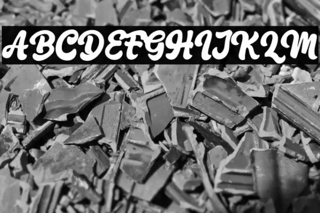 Blang Pidie Caratteri examples