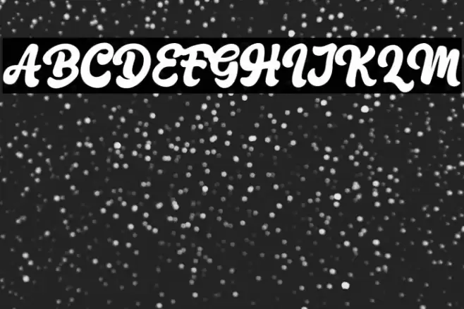 Blang Pidie Caratteri examples