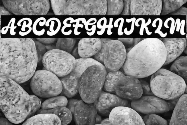 Blang Pidie Caratteri examples