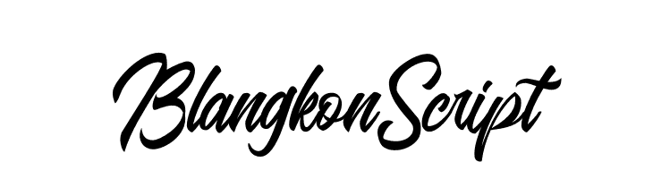 BlangkonScript फ़ॉन्ट