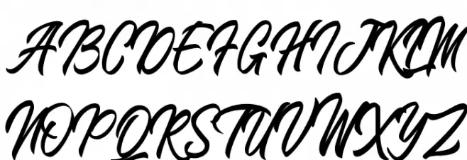 BlangkonScript Schriftart Groß