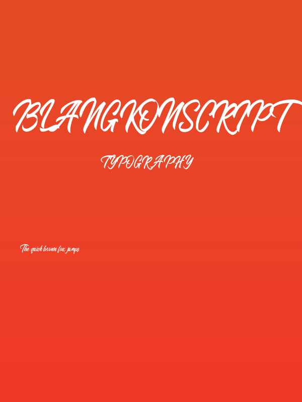 BlangkonScript Poster