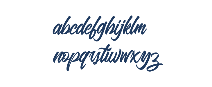 BlangkonScript Lowercase