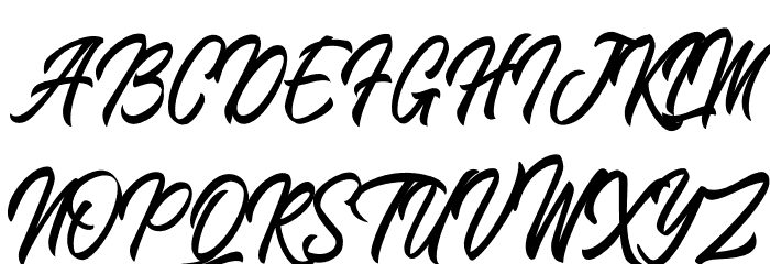BlangkonScript Fonte MAIÚSCULAS