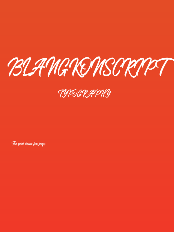 BlangkonScript Poster