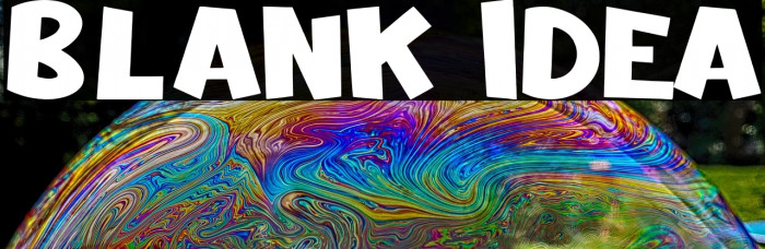 Blank Idea Example 1