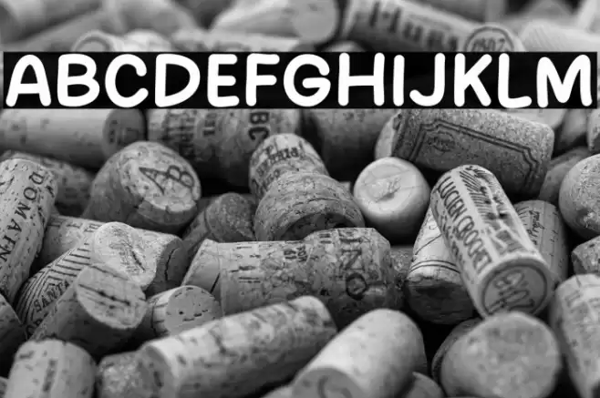 Blank Place Font examples