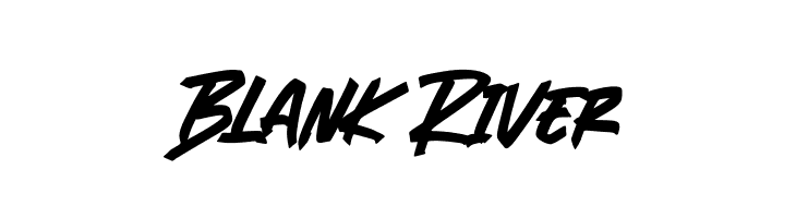 Blank River  لخطوط تنزيل