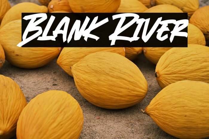 Blank River Example 2